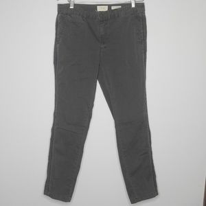 Anthropologie: Chino Relaxed Fit Straight leg Pant